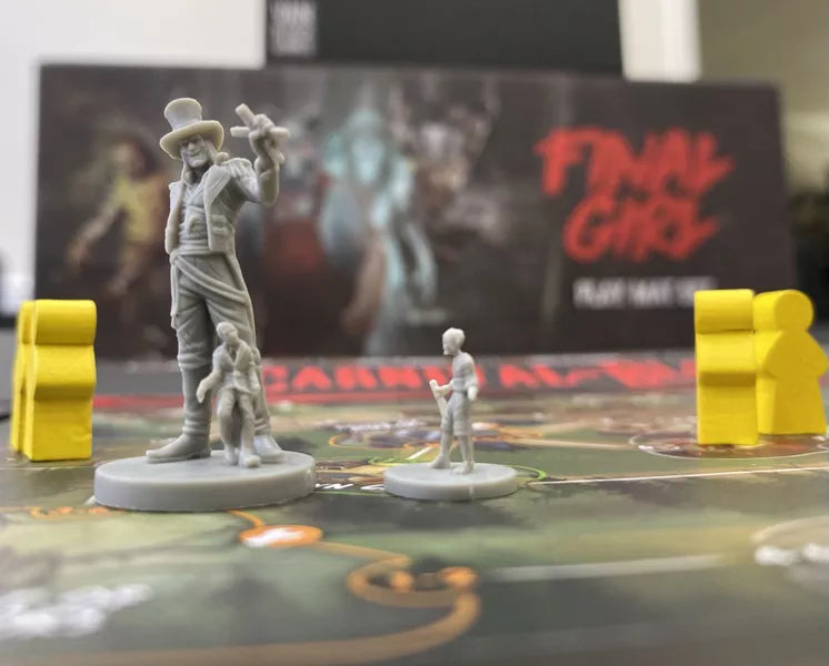 Carnage at the Carnival Final Girl Board Game Expansion