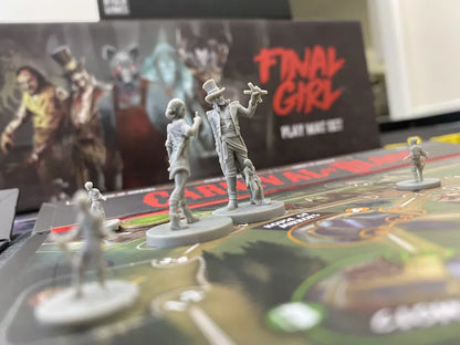 Carnage at the Carnival Final Girl Board Game Expansion