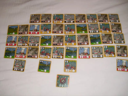 Power Grid the New Power Plant Cards Set 2 Board Game