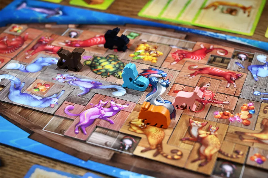 The Isle of Cats Kittens and Beasts Board Game Expansion 6