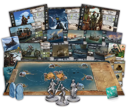 Waste Knights Second Edition Beyond the Horizon Board Game Expansion