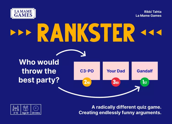 Rankster Card Game