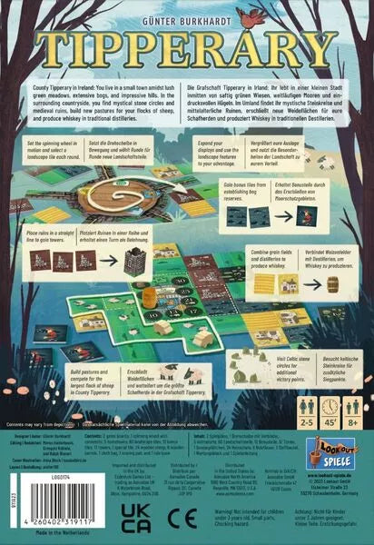 Tipperary Board Game