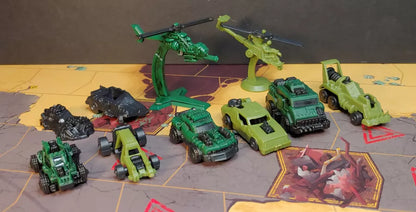 Thunder Road Vendetta Deluxe Combat Racing Board Game