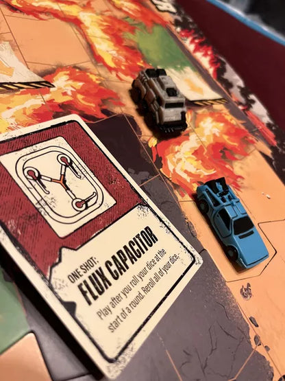 Thunder Road Vendetta Deluxe Combat Racing Board Game