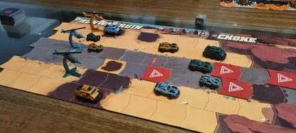 Thunder Road Vendetta Deluxe Combat Racing Board Game
