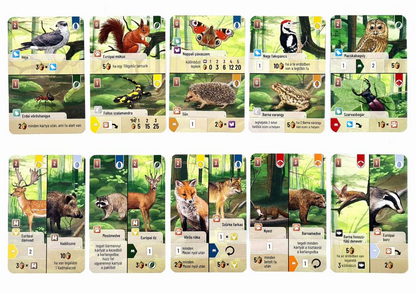 Forest Shuffle Woodland Edge Card Game Expansion