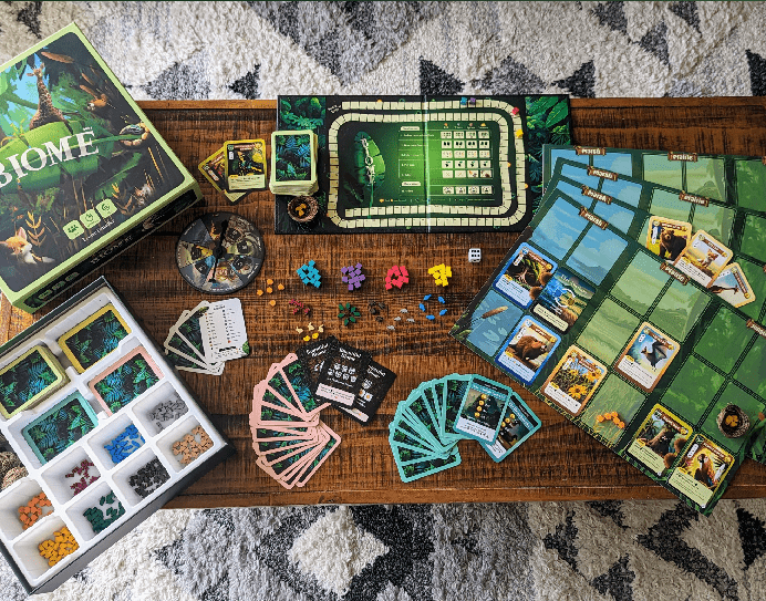 Biome Deluxe Second Edition Board Game