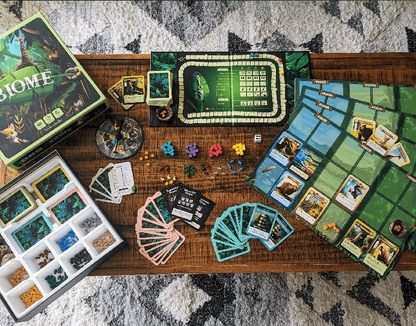Biome Deluxe Second Edition Board Game