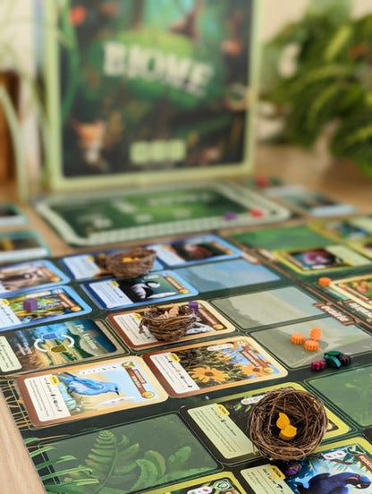 Biome Deluxe Board Game