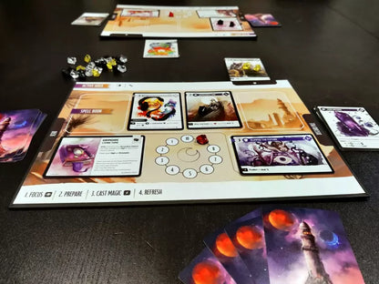 Chroma Arcana Board Game