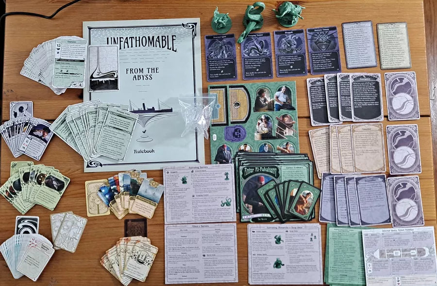 Unfathomable From the Abyss Board Game Expansion