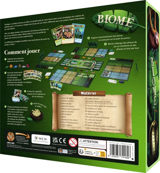 Biome Deluxe Second Edition Board Game