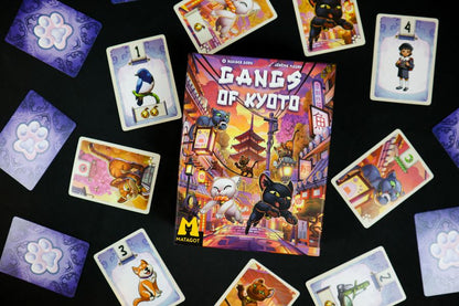 Gangs of Kyoto Board Game