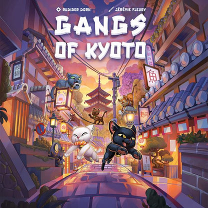 Gangs of Kyoto Board Game