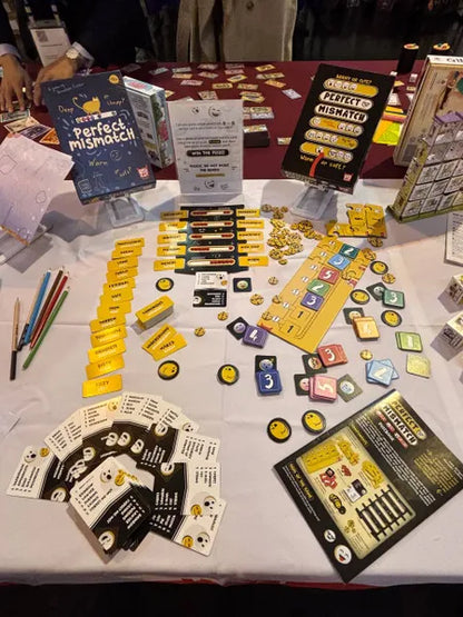 Perfect Mismatch Board Game