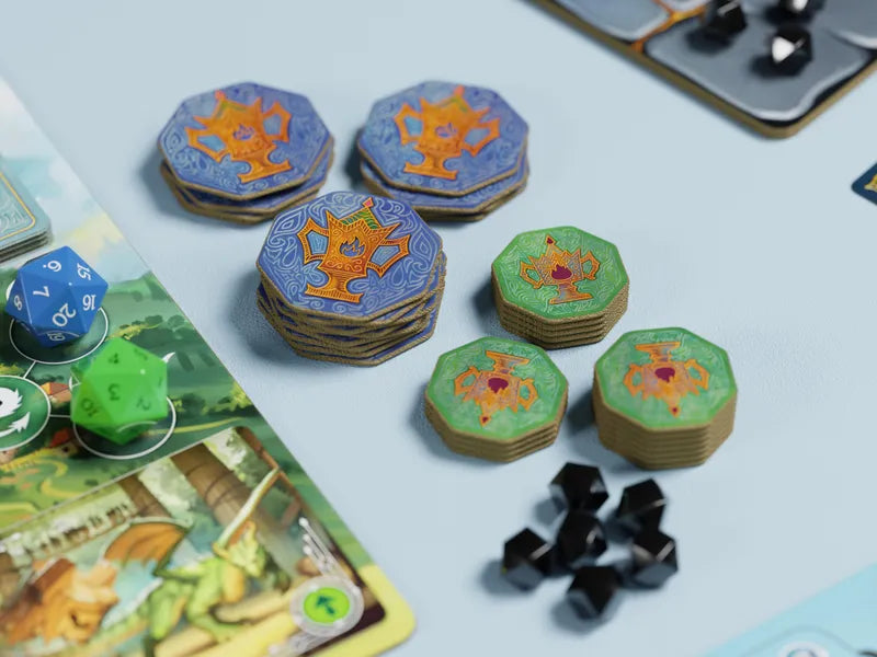 Champions of Wind and Fire Board Game