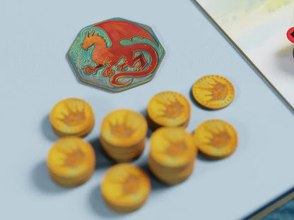 Champions of Wind and Fire Board Game