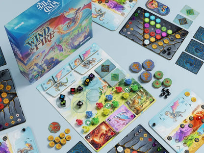 Champions of Wind and Fire Board Game