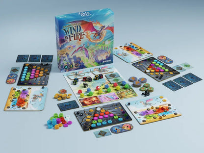 Champions of Wind and Fire Board Game