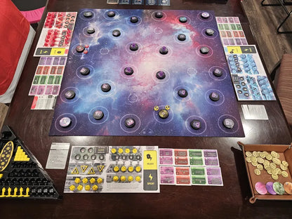Ascending Empires Zenith Edition Board Game