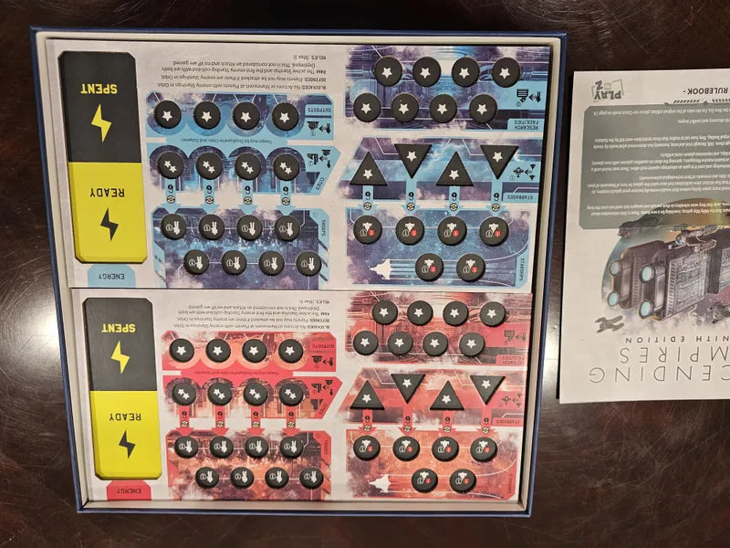 Ascending Empires Zenith Edition Board Game