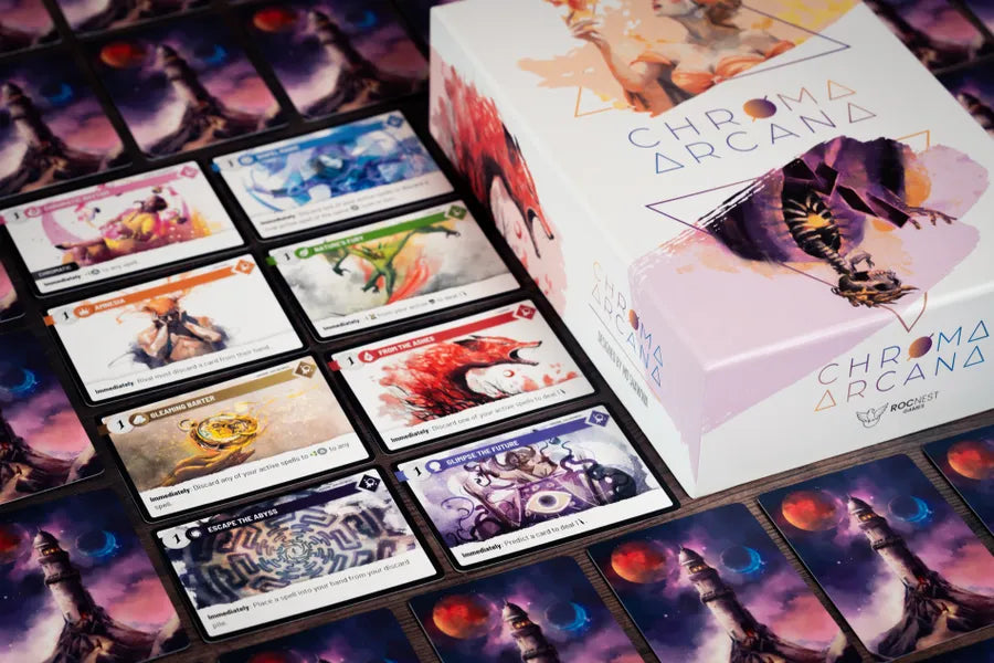 Chroma Arcana Board Game