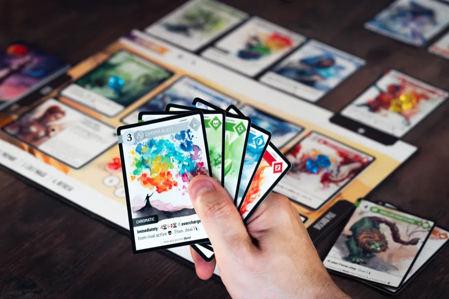 Chroma Arcana Board Game