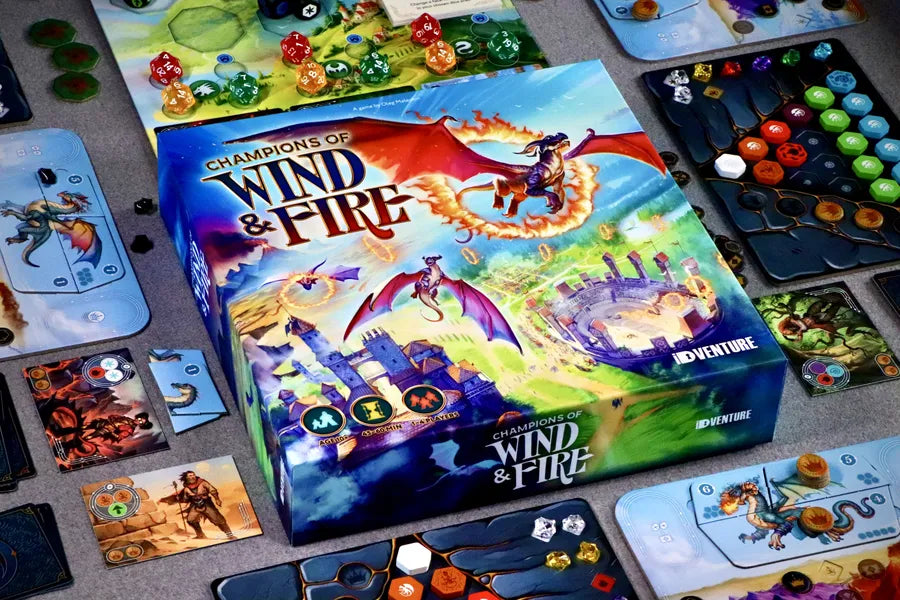 Champions of Wind and Fire Board Game