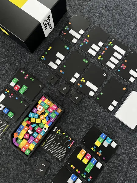 Project L Square One Board Game