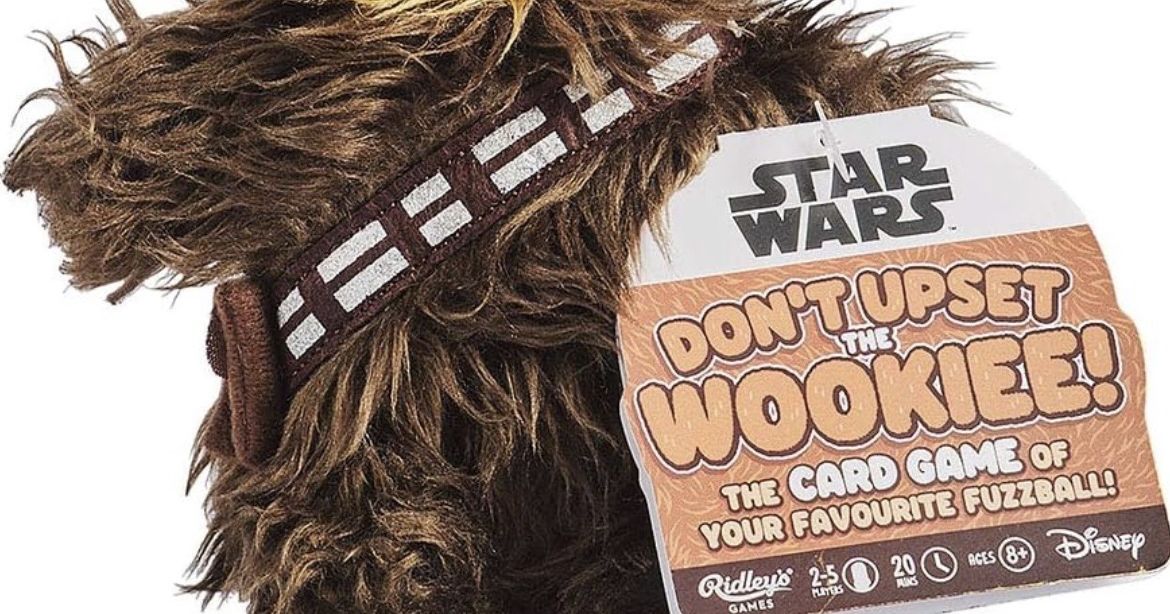 Star Wars: Don't Upset the Wookiee Board Game product image