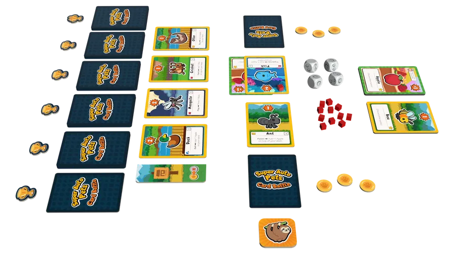 Super Auto Pets Card Battle The Classic Pack Card Game