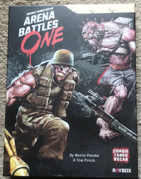 Zombie Tango Oscar Arena Battles One Board Game Expansion