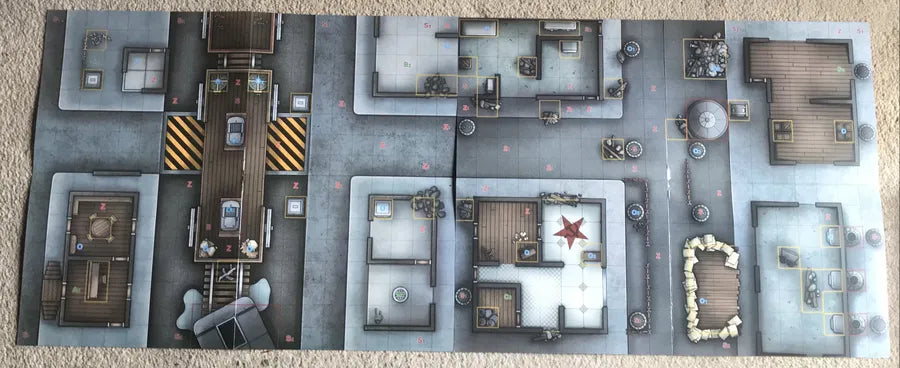 Zombie Tango Oscar Arena Battles One Board Game Expansion