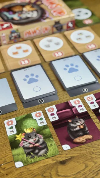 Paws Up Board Game