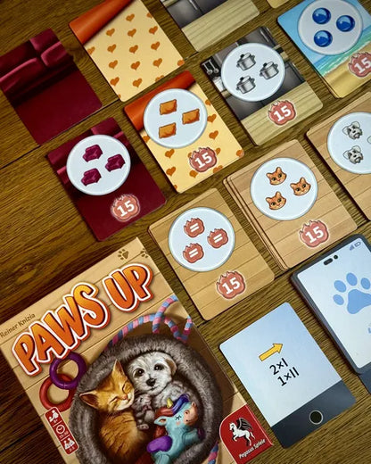 Paws Up Board Game