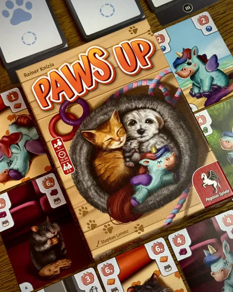 Paws Up Board Game