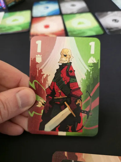 Hidden Leaders Duel Board Game