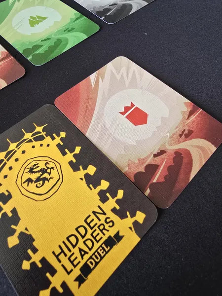 Hidden Leaders Duel Board Game