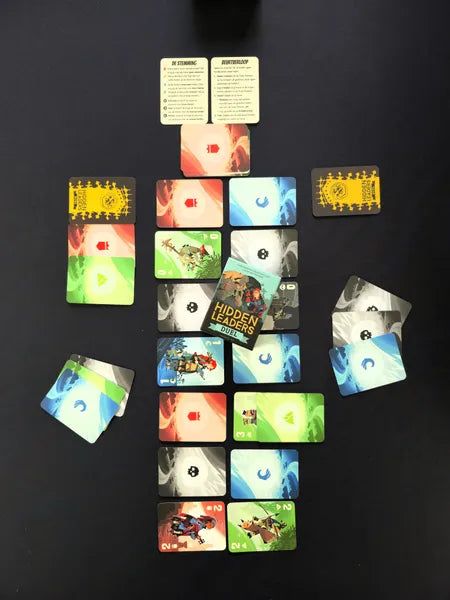 Hidden Leaders Duel Board Game