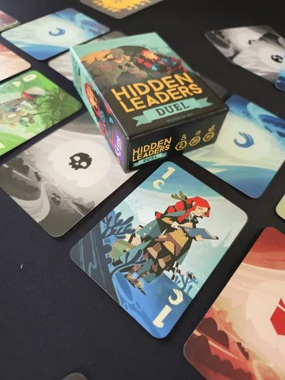 Hidden Leaders Duel Board Game
