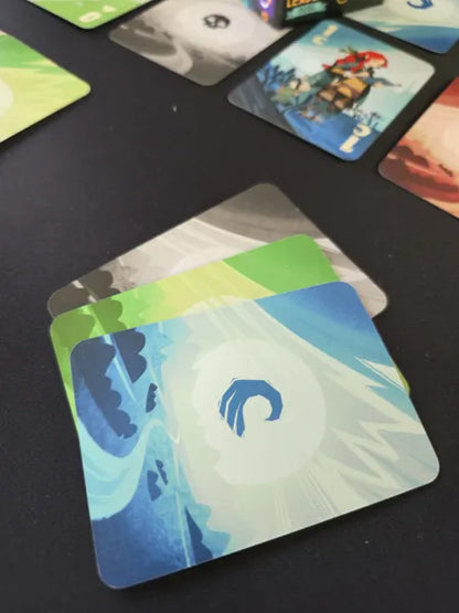 Hidden Leaders Duel Board Game