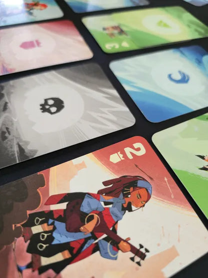 Hidden Leaders Duel Board Game