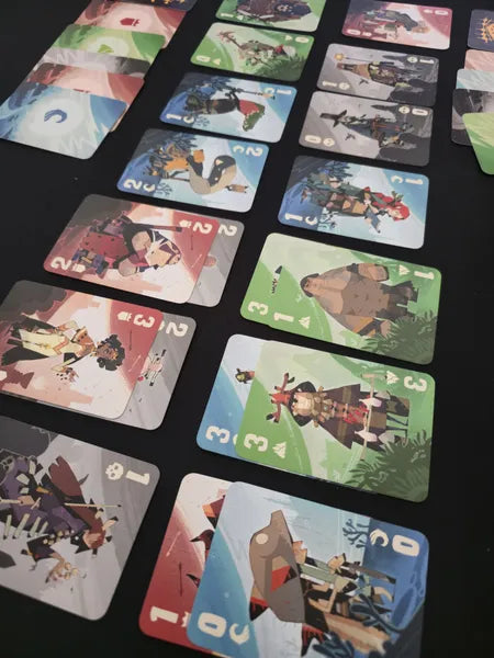 Hidden Leaders Duel Board Game
