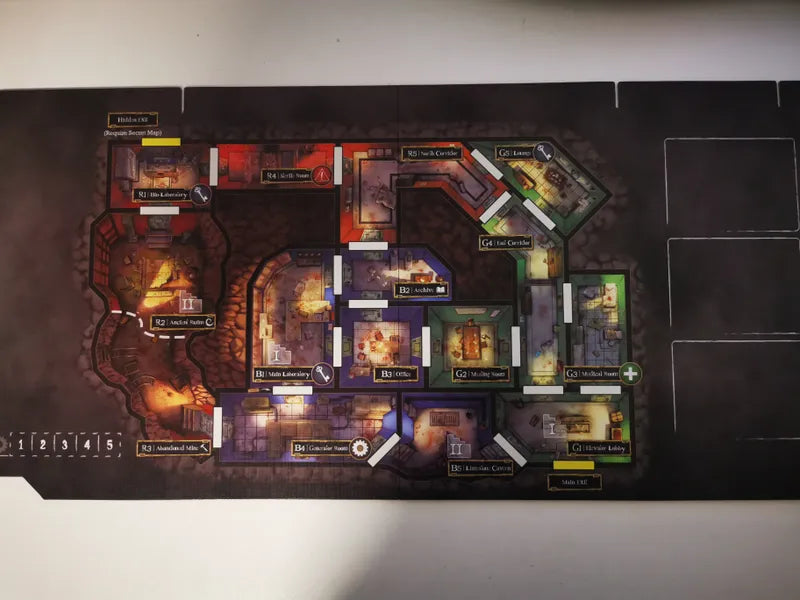 Amorphous Peril Terrorscape Board Game Expansion