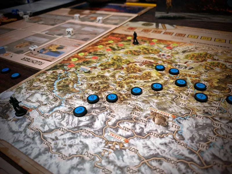 Siberian Manhunt Deluxe Edition Board Game