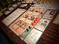 Siberian Manhunt Standard Edition Board Game