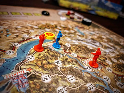 Siberian Manhunt Deluxe Edition Board Game