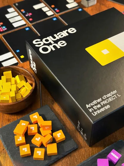Project L Square One Board Game