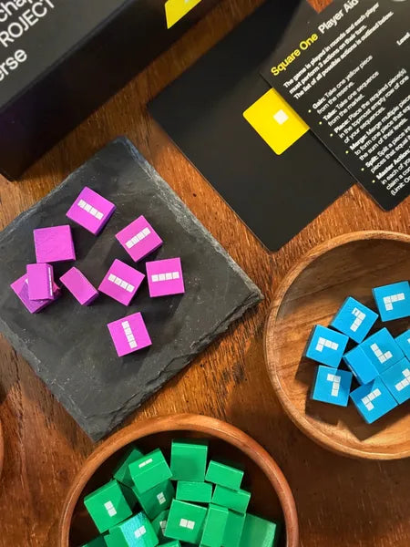 Project L Square One Board Game